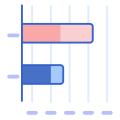 Gráfico de barras icon