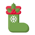 Sock Natale icon