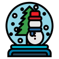 Christmas icon