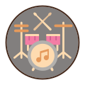 Drums icon