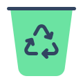 Papelera de reciclaje icon