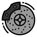 Brakes icon