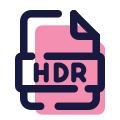 HDR Photo icon