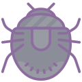 bug mort icon