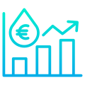 Oil Price Growth icon