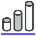 Cylinders icon