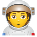 Person-Astronaut icon