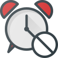 Disable Alarm icon