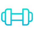 Dumbbell icon