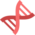 DNA 나선 icon