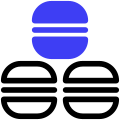 Macaron icon