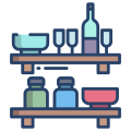 Shelves icon