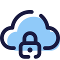 Secured Cloud Storage icon