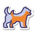 собака среднего размера icon