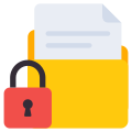 Folder Security icon