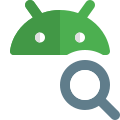 recherche-externe-de-fichiers-dans-le-système-d-exploitation-android-loupe-developpement-shadow-tal-revivo icon