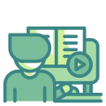 Online Learning icon