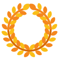 Wreath icon