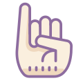 Lenguaje de señas I icon