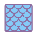 Fish Scales Pattern icon