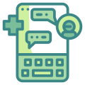 Chatbot icon