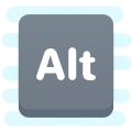 Alt icon