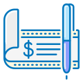 Checkbook icon