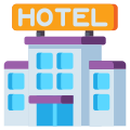 Un hôtel icon