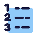 Numbered List icon