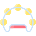 Tambourine icon