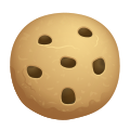 emoji de biscoito icon