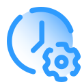 Clock Settings icon