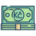 Czech Koruna icon