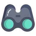 Binocular icon