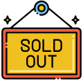 Sold Out icon