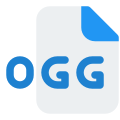 Ogg is a free open container format maintained by the Xiph icon