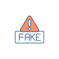 Avoid Fake Information icon