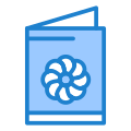 greeting cards icon