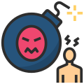 Bomb icon