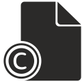 File Copyright icon