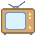 Retro TV icon