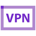 VPNステータスバーのアイコン icon