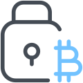 Bitcoin-Sperre icon