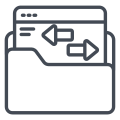Folder Transfer icon