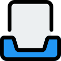 Inbox document attachment icon