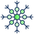 Flocon de neige icon