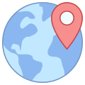 Worldwide Location icon