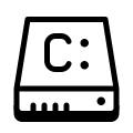 C Drive 2 icon