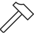 Hammer icon