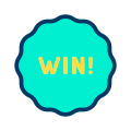 Win Sticker icon